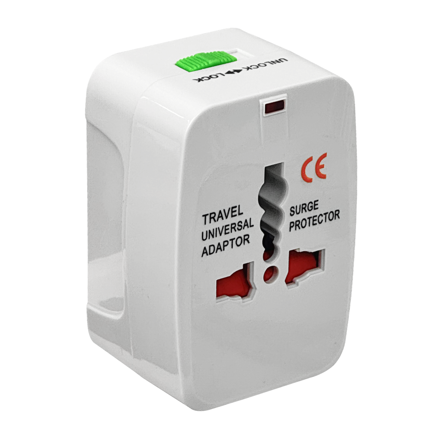 Adaptador Enchufe Universal 125/250V 6/13A 1