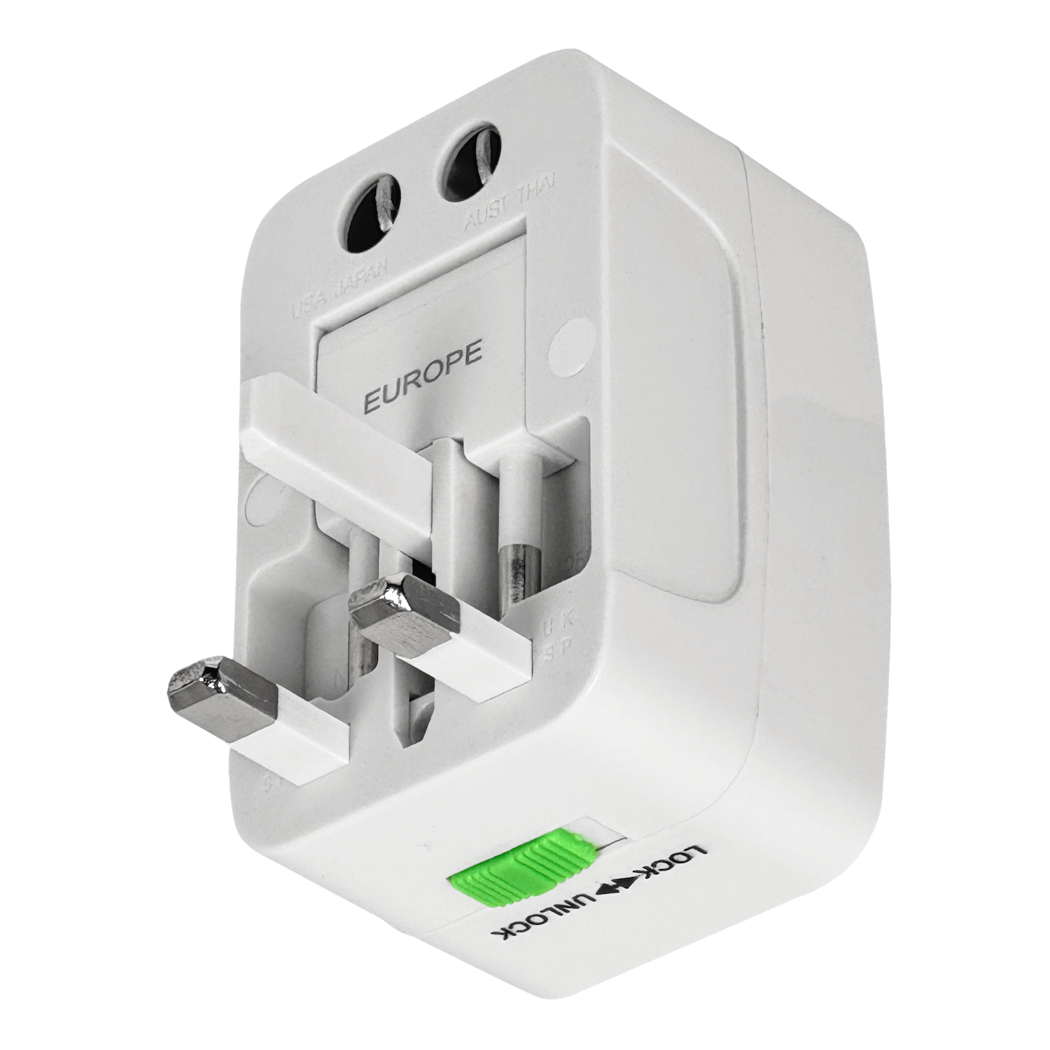 Adaptador Enchufe Universal 125/250V 6/13A 5