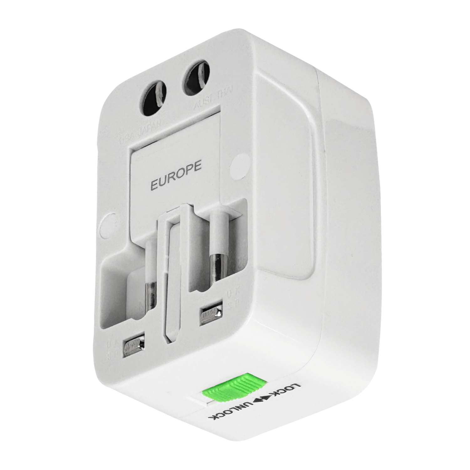 Adaptador Enchufe Universal 125/250V 6/13A 6