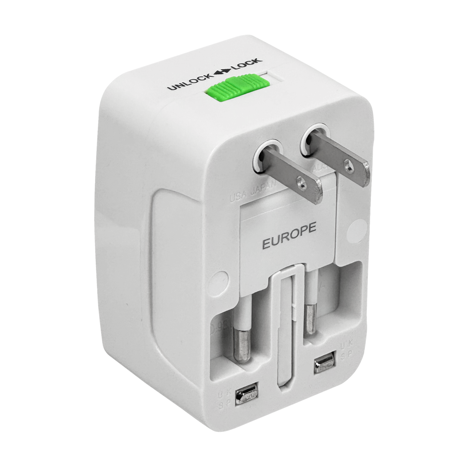 Adaptador Enchufe Universal 125/250V 6/13A 7