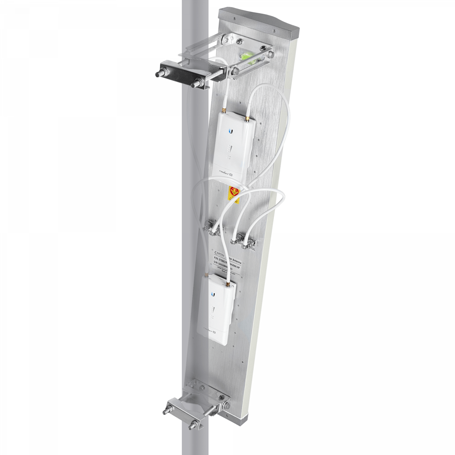 Antena sectorial Sanny SEC-6G19-90 19dBi 90 grados 6GHz 2xN hembra 1