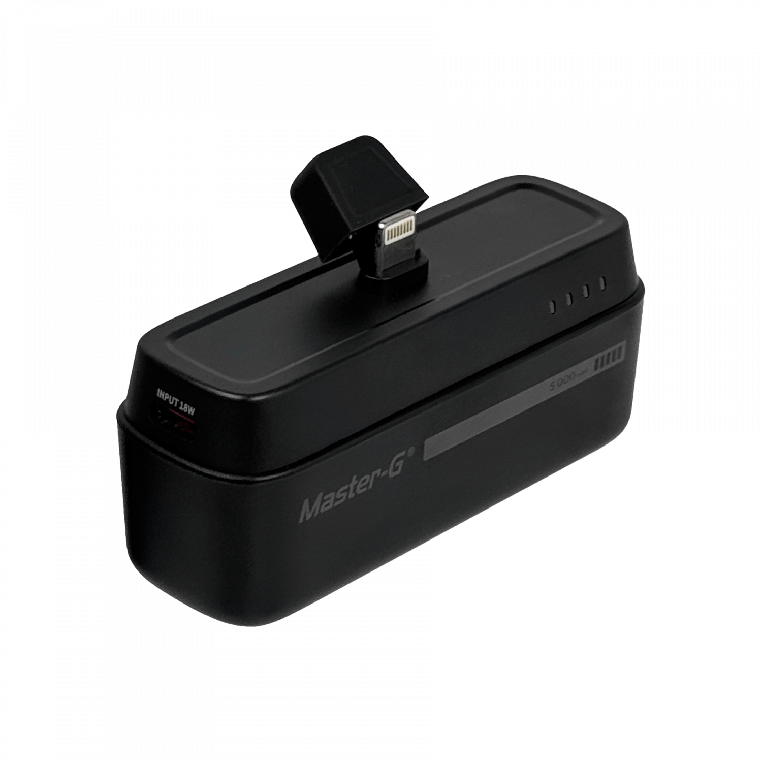 MASTER-G Cargador Base Lightning-M 20W 5000mAh in:5/9/12V ou:5/9/12V 2
