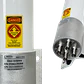 Antena omnidireccional Sanny OMNI-6G17 17dBi 4.9-6.5GHz 4xN hembra 95cm - Miniatura 1