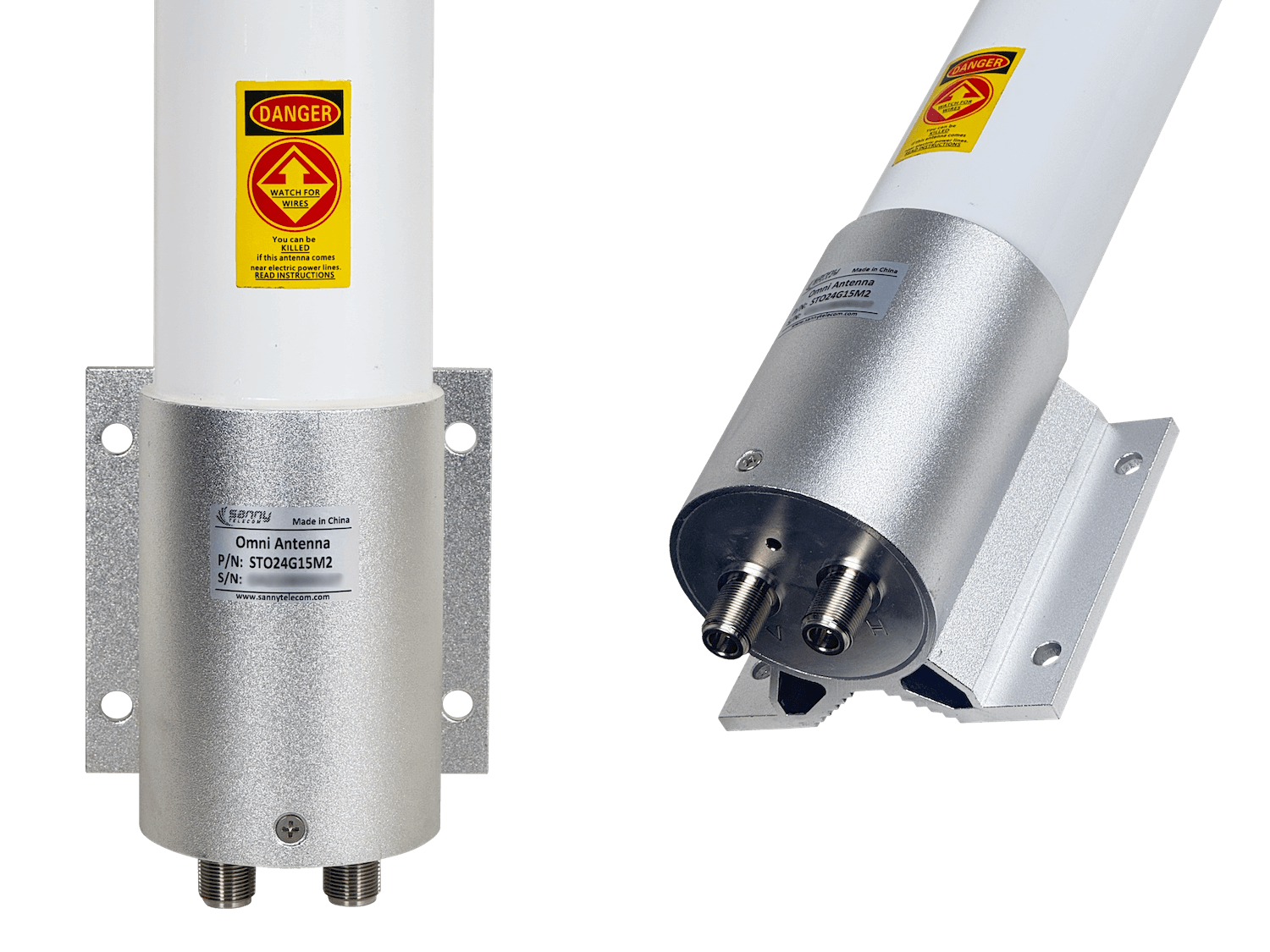 Antena omnidireccional SANNY OMNI 2G15 2.4 GHz 15 dBi conector N hembra para exteriores 2