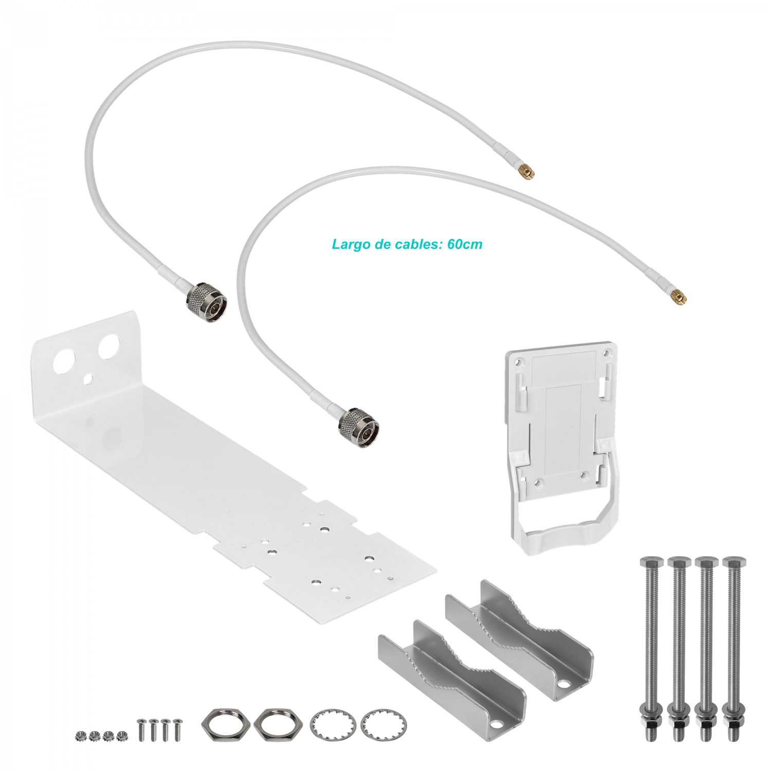 Antena omnidireccional SANNY OMNI 2G15 2.4 GHz 15 dBi conector N hembra para exteriores 5