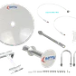 Antena Dish SANNY DISH-5G30 4.9-6.5GHz 30dBi Dual Polarizada Slant-45 2x2 - Miniatura 1