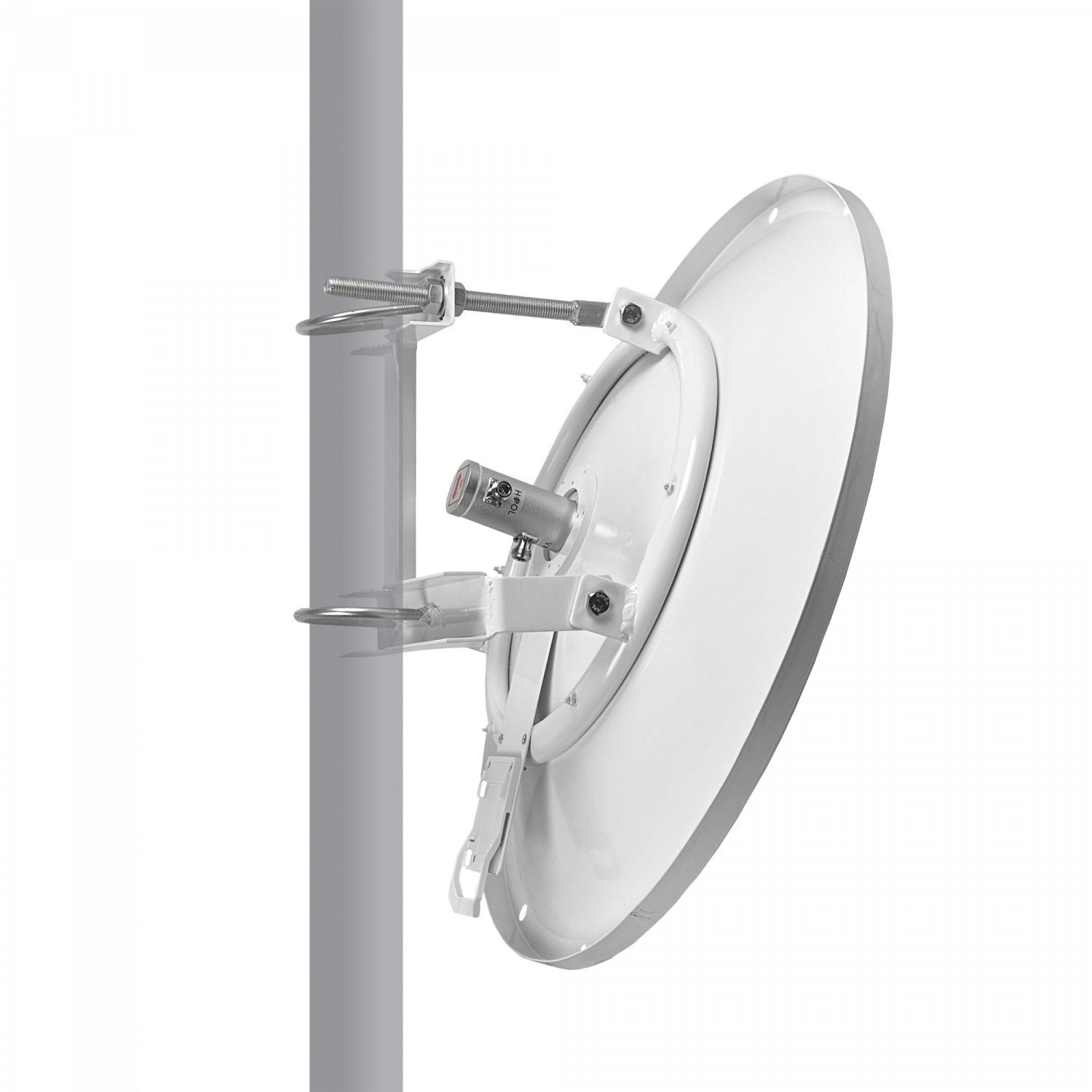 Antena Dish SANNY DISH-5G30 4.9-6.5GHz 30dBi Dual Polarizada Slant-45 2x2 2