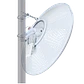 DISH-5G34 SANNY 4,9-6,5GHz 34dBi 2-N-H Slant-45º 2x2 Antena Dish 5GHz - Miniatura 2