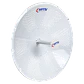 DISH-5G34 SANNY 4,9-6,5GHz 34dBi 2-N-H Slant-45º 2x2 Antena Dish 5GHz - Miniatura 3