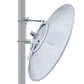 DISH-5G34 SANNY 4,9-6,5GHz 34dBi 2-N-H Slant-45º 2x2 Antena Dish 5GHz - Miniatura 5