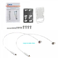 Antena sectorial Sanny SEC-5G19-120 19dBi 120 grados 5GHz 2xN hembra 4900-5850MHz - Miniatura 3