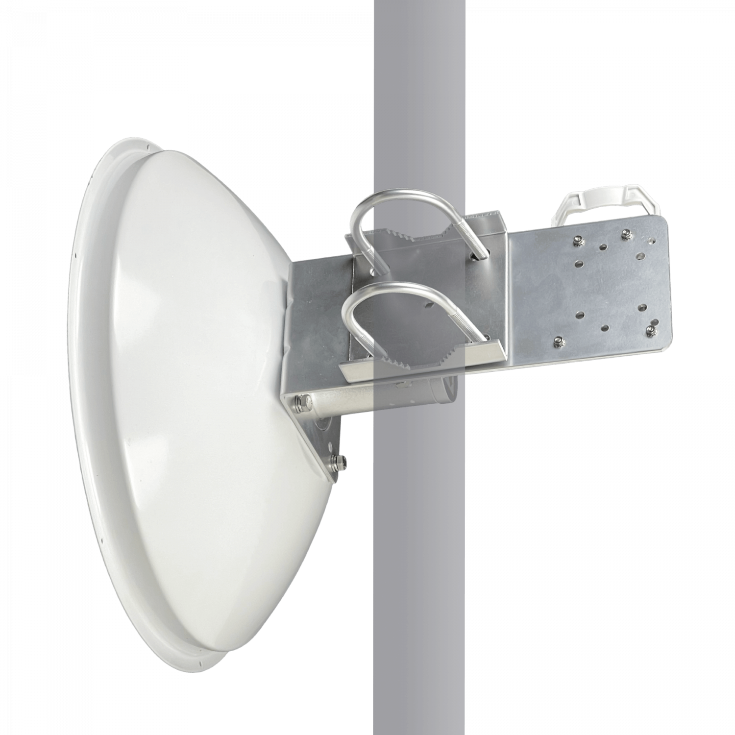 Antena Dish L-COM SANNY DISH-6G23 4,9-6,5GHz 23dBi Dual Polarización 2x2 N-Hembra Slant 45° 1