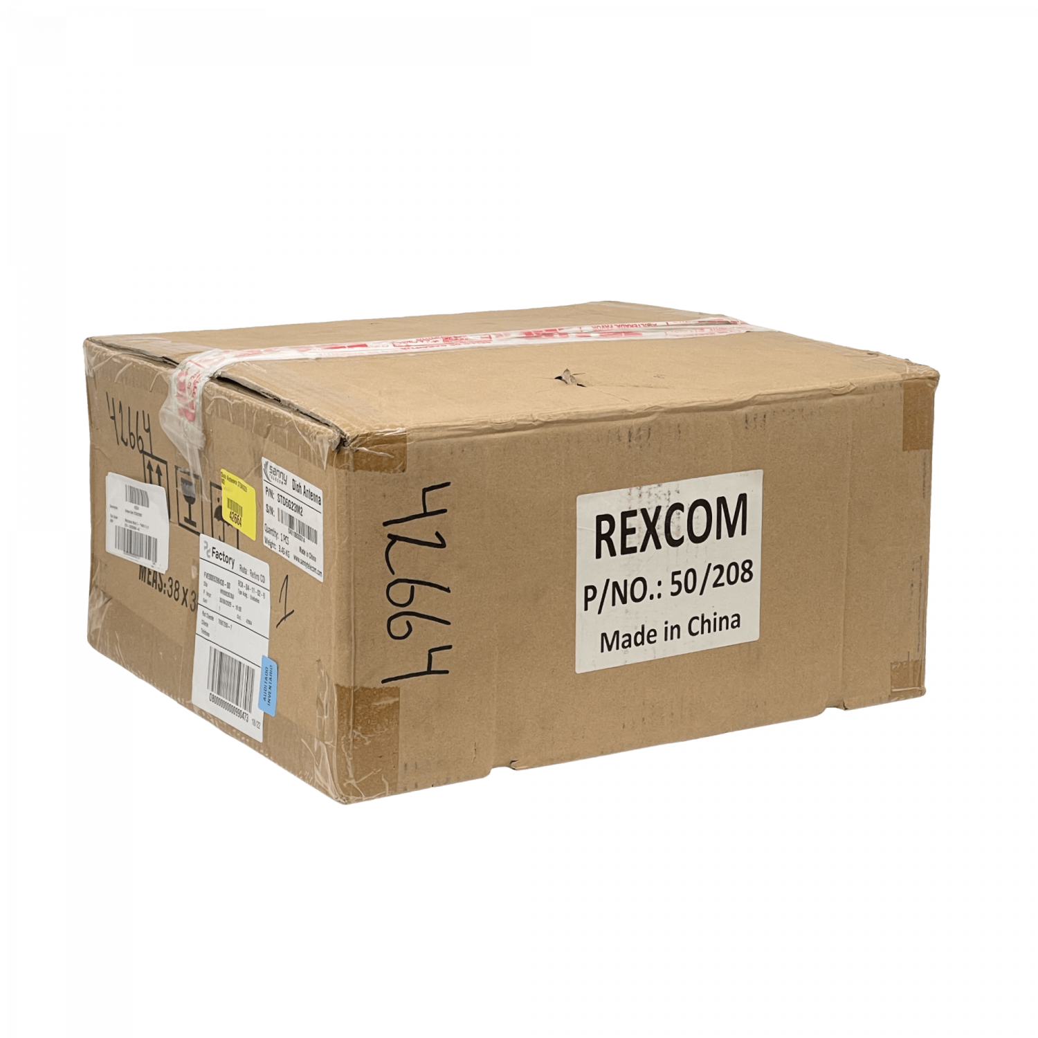 Antena Dish L-COM SANNY DISH-6G23 4,9-6,5GHz 23dBi Dual Polarización 2x2 N-Hembra Slant 45° 8