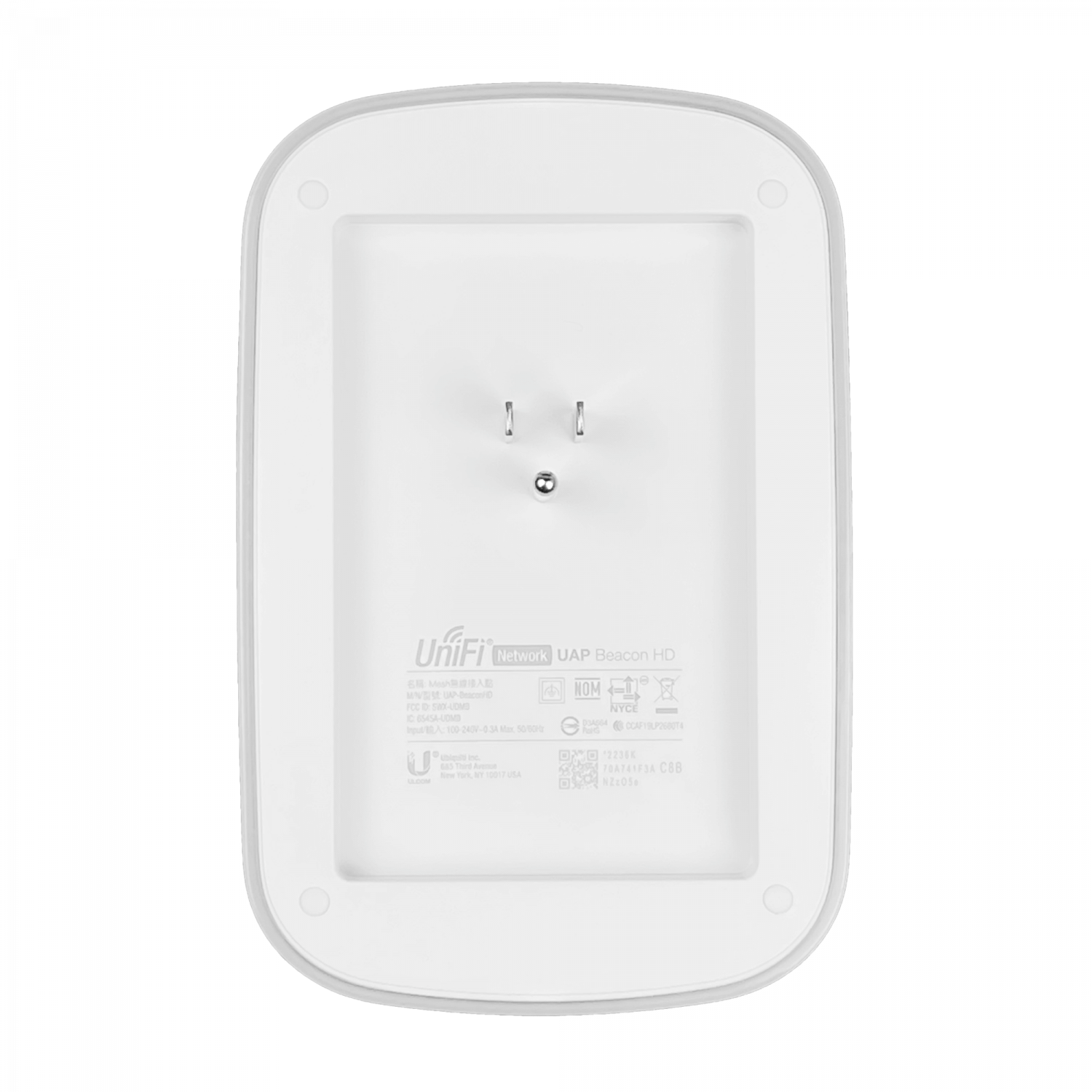 BeaconHD Ubiquiti UAP-BEACONHD muro 4x4 MU-MIMO 2.4/5GHz 300/1700Mbps Bluetooth 100-240V 4