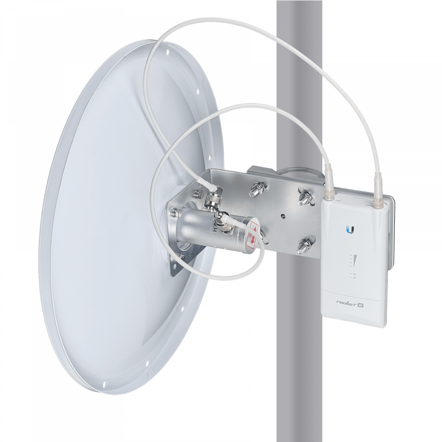 Antena Dish L-COM SANNY DISH-6G25 4,9-6,5GHz 25dBi Dual Polarización 2x2 N-Hembra Slant 45° 1