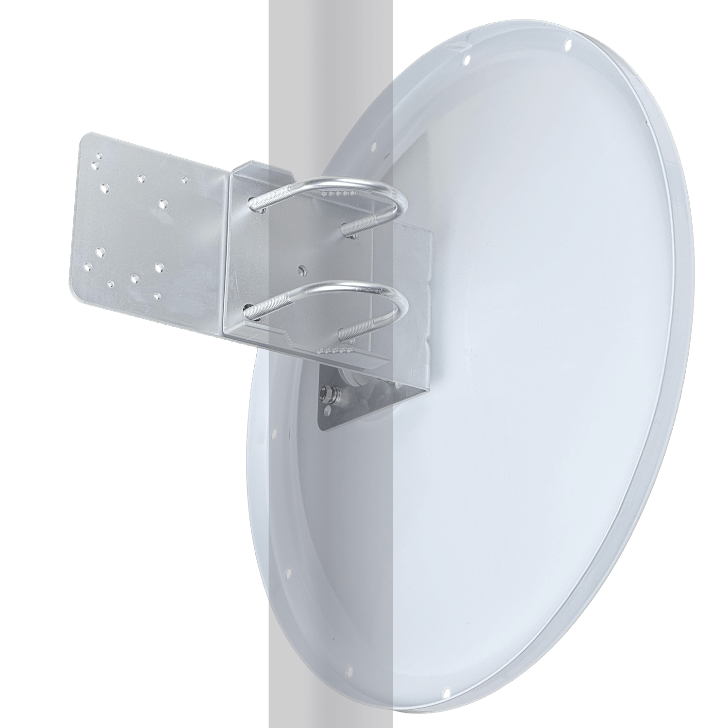 Antena Dish L-COM SANNY DISH-6G25 4,9-6,5GHz 25dBi Dual Polarización 2x2 N-Hembra Slant 45° 7