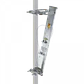 Antena sectorial Sanny SEC-2G16-120 16dBi 120 grados 2.4GHz 2xN hembra 2400-2500MHz - Miniatura 6