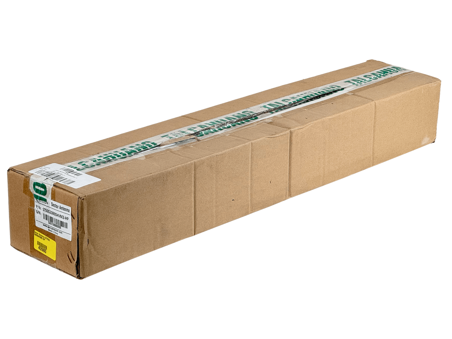 Antena sectorial Sanny SEC-5G20-90 20dBi 90 grados 5GHz 2xN hembra 4900-5850MHz 2
