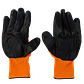 Guantes Naranjo Antiestaticos Poliester C/Nitrilo - Miniatura 2