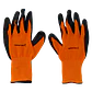 Guantes Naranjo Antiestaticos Poliester C/Nitrilo - Miniatura 3