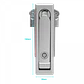 Chapa para Rack Exterior LINKMADE incluye 2, Llaves combinacion Unica, Zinc - Miniatura 2