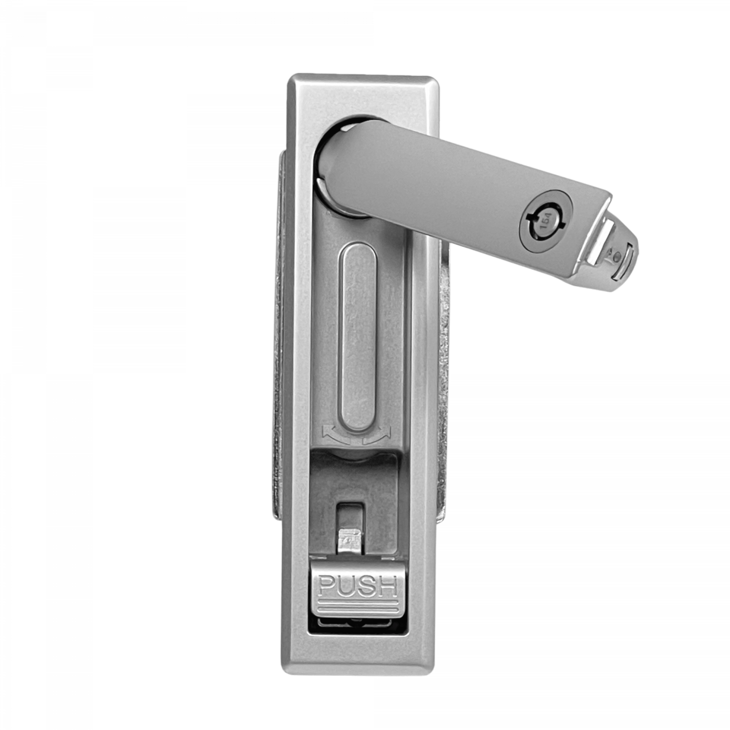 Chapa para Rack Exterior LINKMADE incluye 2, Llaves combinacion Unica, Zinc 4