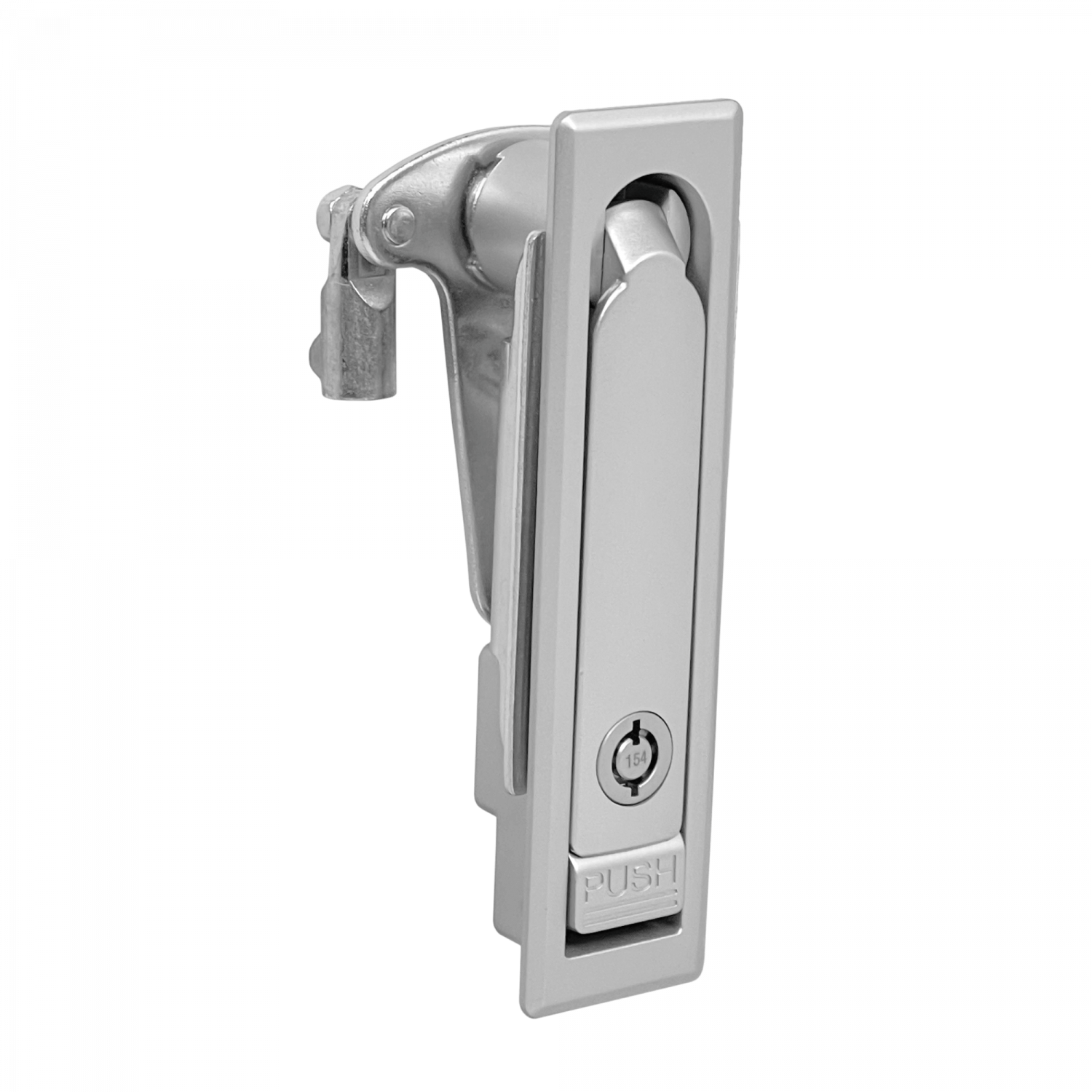 Chapa para Rack Exterior LINKMADE incluye 2, Llaves combinacion Unica, Zinc 5