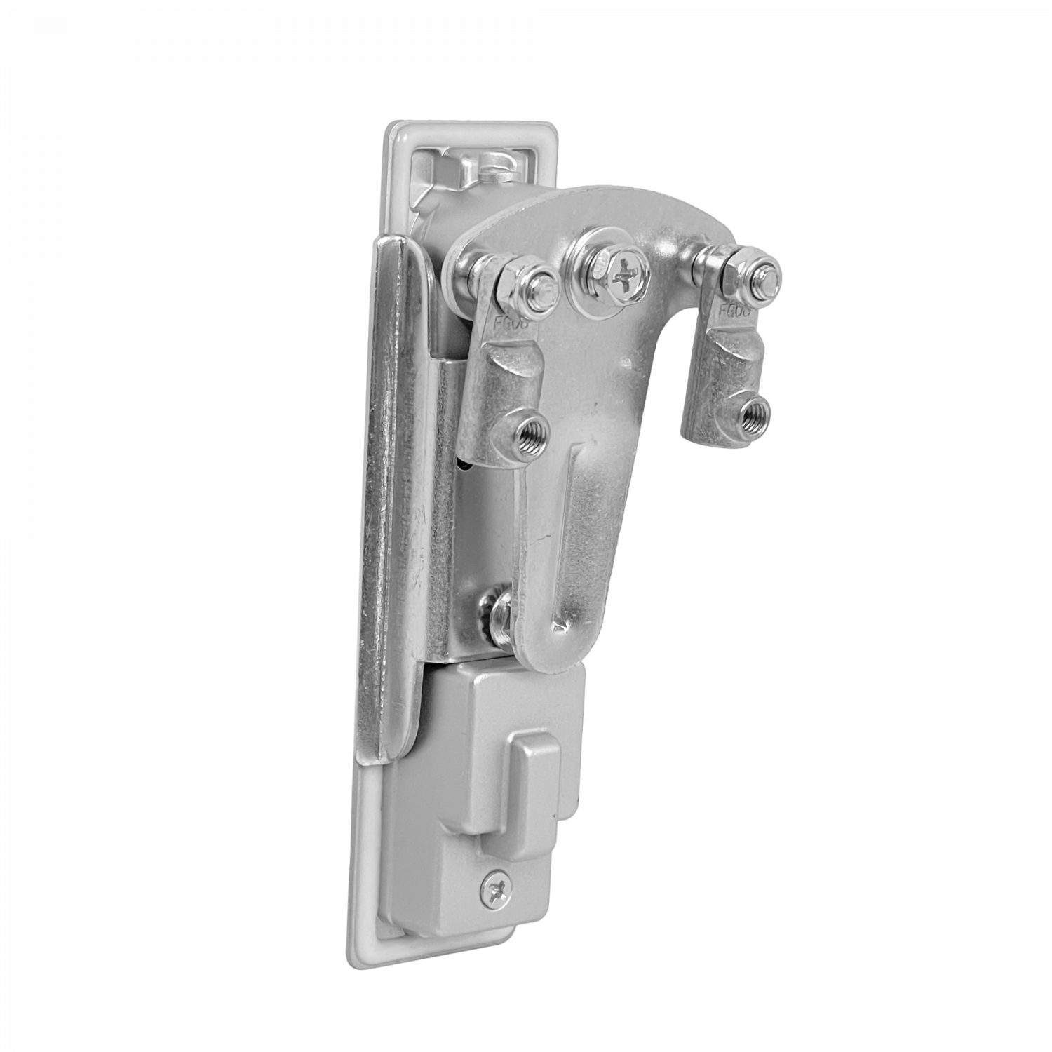 Chapa para Rack Exterior LINKMADE incluye 2, Llaves combinacion Unica, Zinc 6