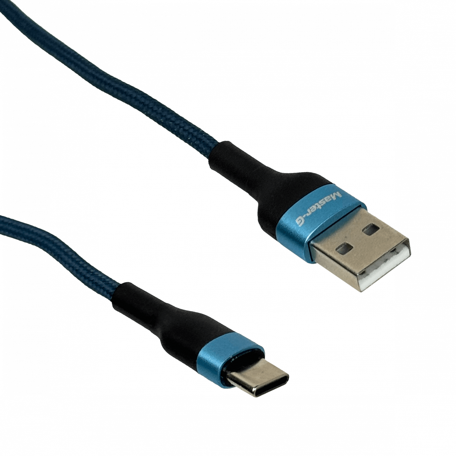 MASTER-G 100cm USB-A USB-C 3A 1mt Cable MGCATC3A 1