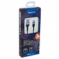MASTER-G 100cm USB-A USB-C 3A 1mt Cable MGCATC3A - Miniatura 2