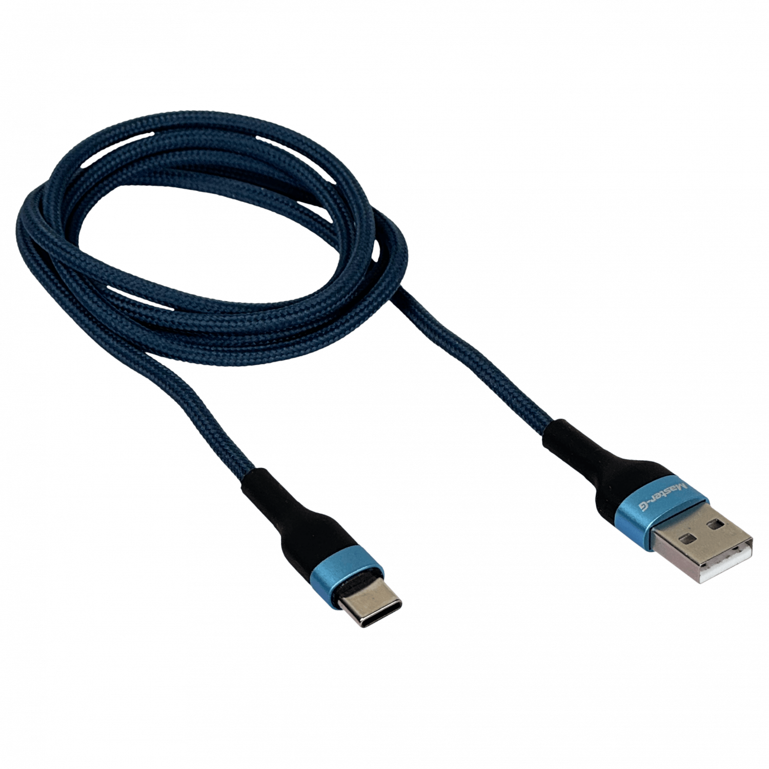 MASTER-G 100cm USB-A USB-C 3A 1mt Cable MGCATC3A 3