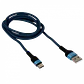 MASTER-G 100cm USB-A USB-C 3A 1mt Cable MGCATC3A - Miniatura 3