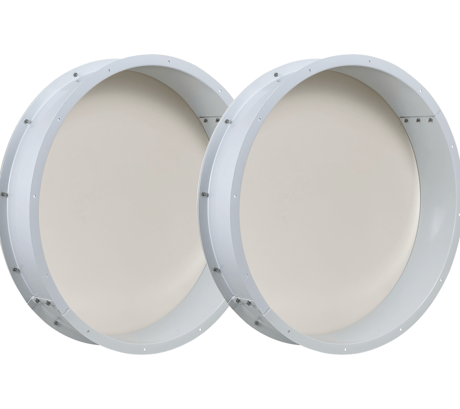 SANNY 2un Radome Curvo 2-Pies Tapa Cupula Escudo 650mm p/DISH-5G30 1