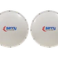 SANNY 2un Radome Curvo 2-Pies Tapa Cupula Escudo 650mm p/DISH-5G30 - Miniatura 4