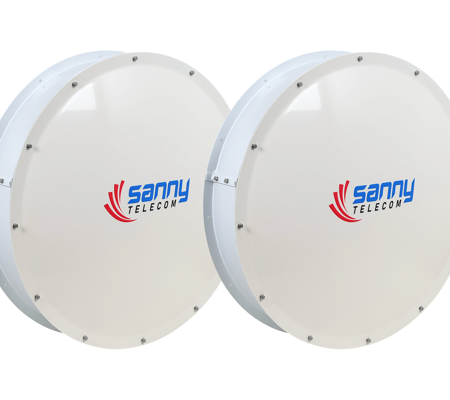 SANNY 2un Radome Curvo 2-Pies Tapa Cupula Escudo 650mm p/DISH-5G30 7
