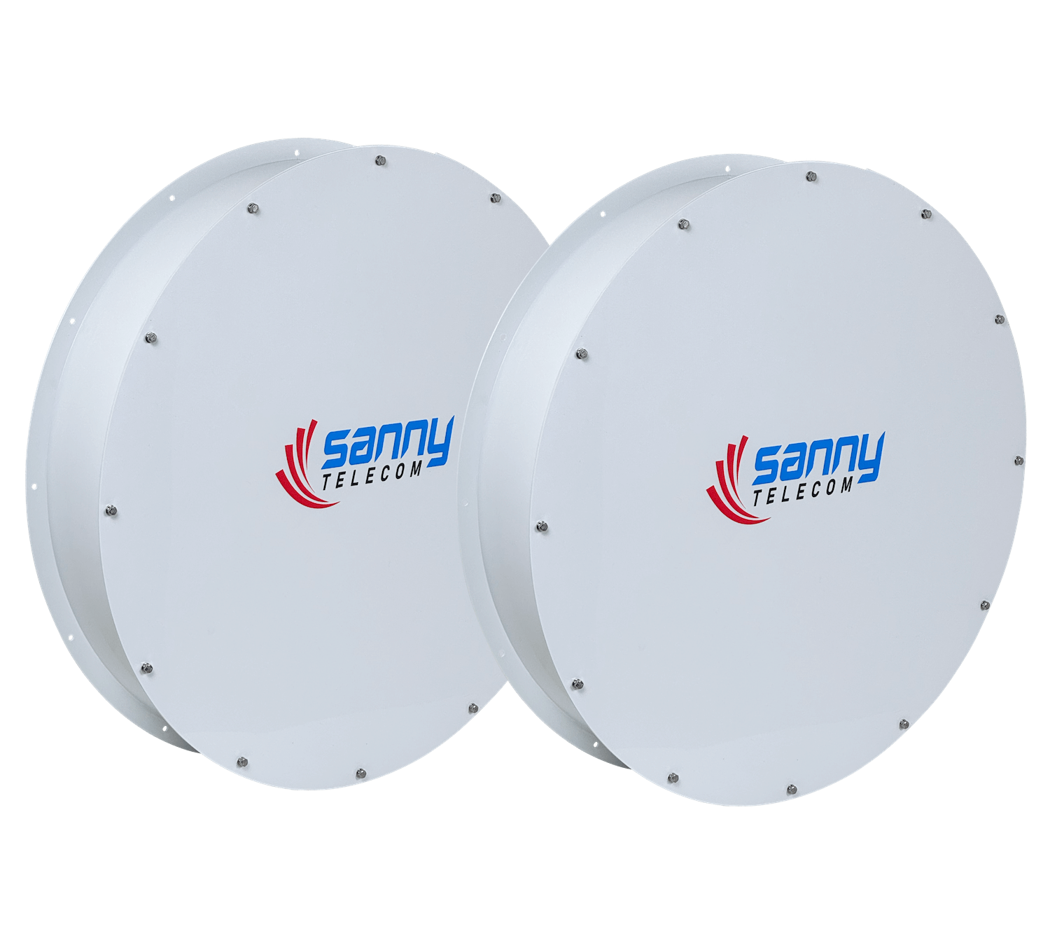 SANNY 2un Radome Plano 2-Pies Tapa Cupula Escudo 650mm p/DISH-5G30 2