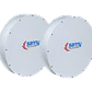 SANNY 2un Radome Plano 2-Pies Tapa Cupula Escudo 650mm p/DISH-5G30 - Miniatura 2