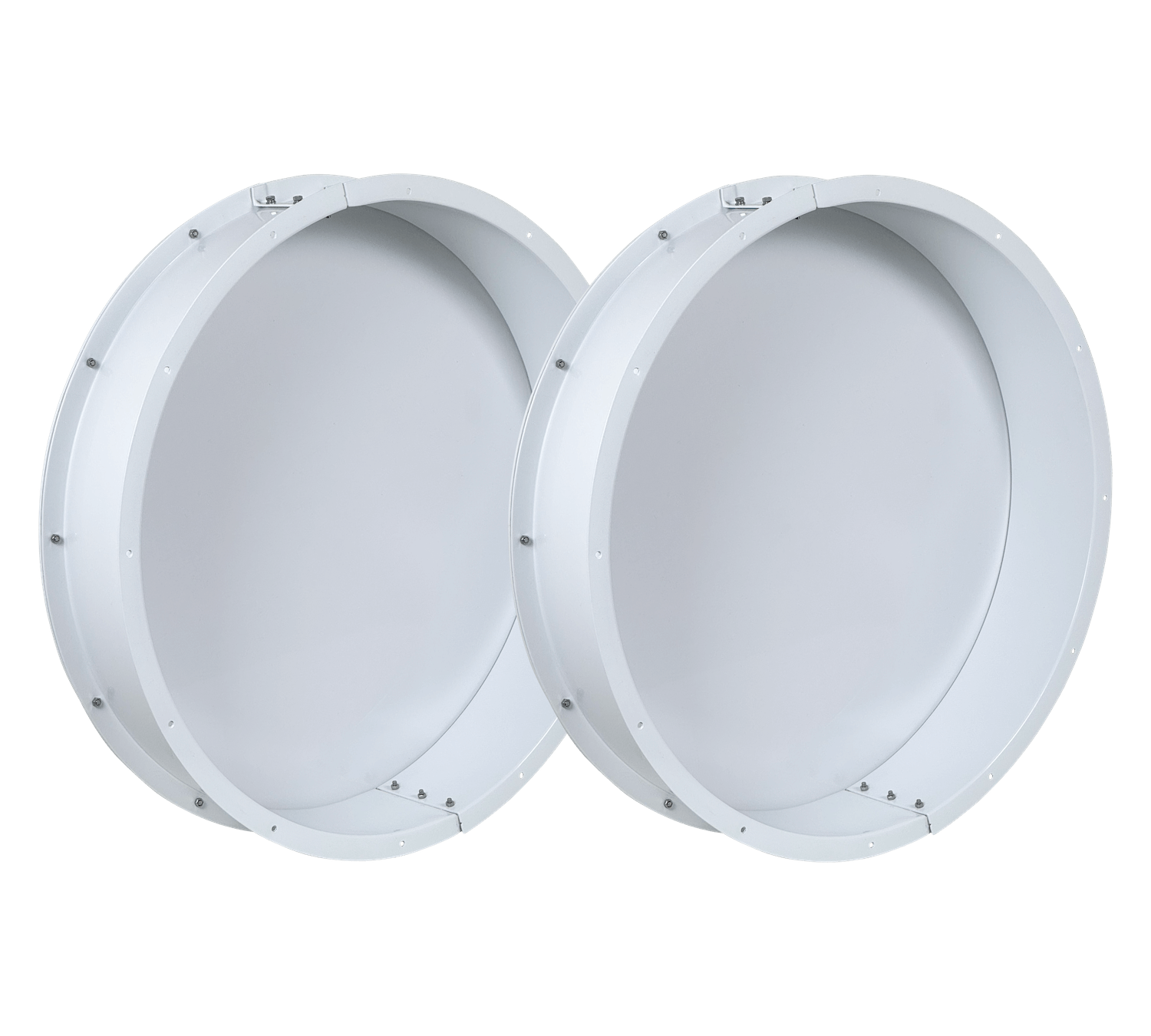 SANNY 2un Radome Plano 2-Pies Tapa Cupula Escudo 650mm p/DISH-5G30 5