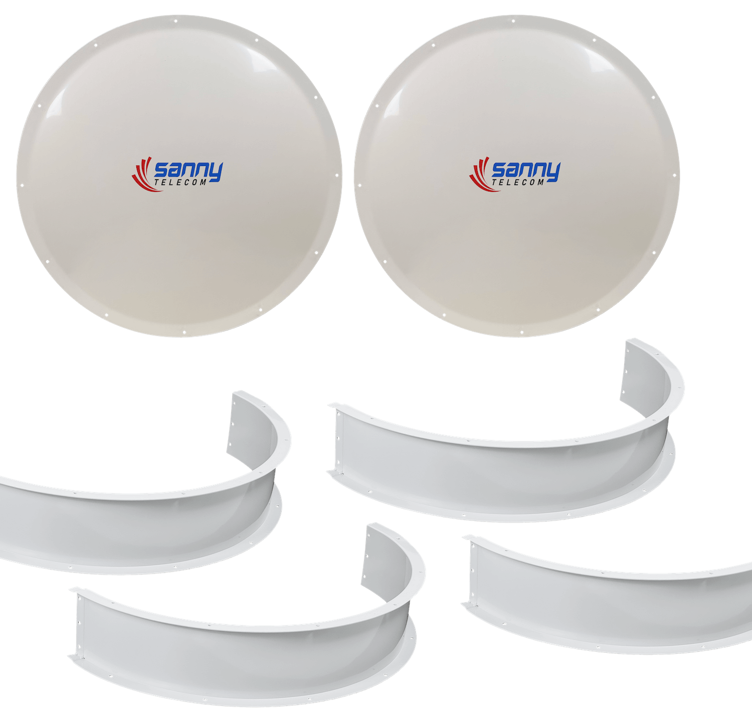 SANNY 2un Radome Curvo 3-Pies Tapa Cupula Escudo 960mm P/DISH-5G34 3