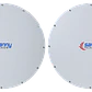 SANNY 2un Radome Plano 3-Pies Tapa Cupula Escudo 960mm P/DISH-5G34 - Miniatura 3