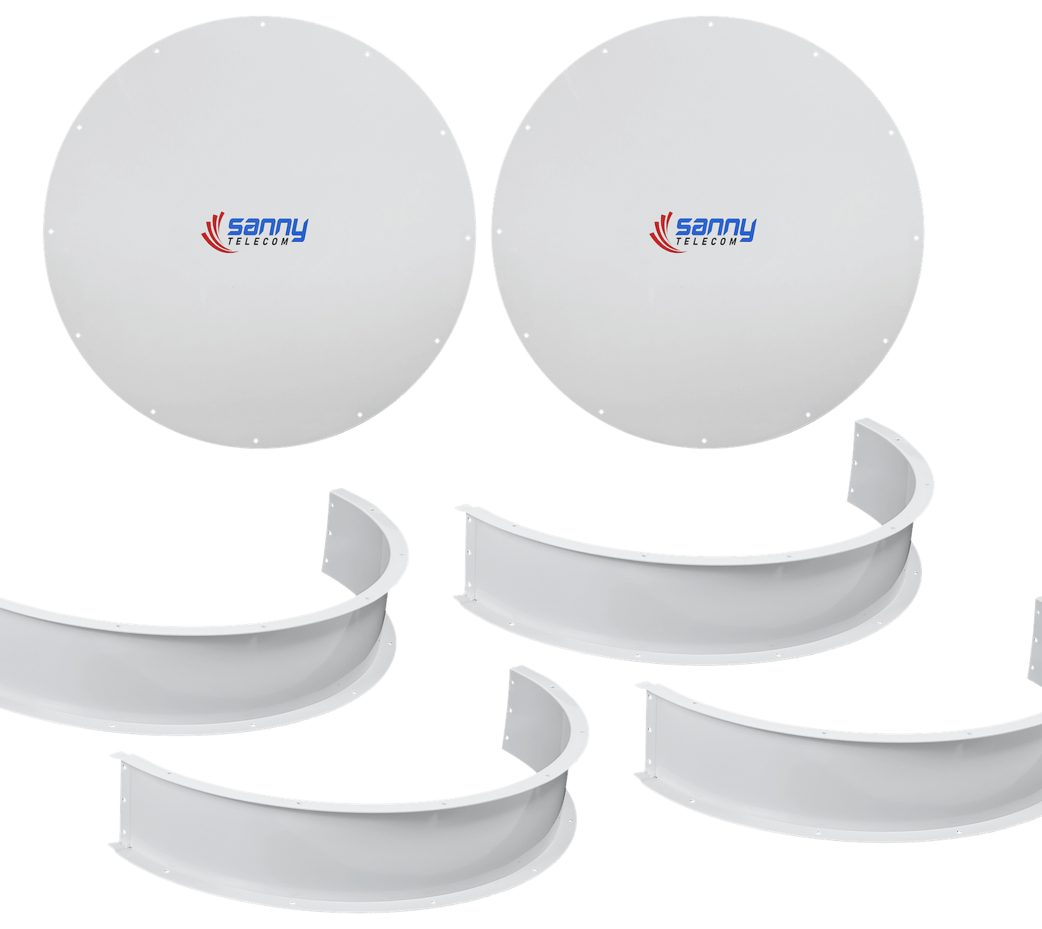 SANNY 2un Radome Plano 3-Pies Tapa Cupula Escudo 960mm P/DISH-5G34 5