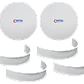 SANNY 2un Radome Plano 3-Pies Tapa Cupula Escudo 960mm P/DISH-5G34 - Miniatura 5