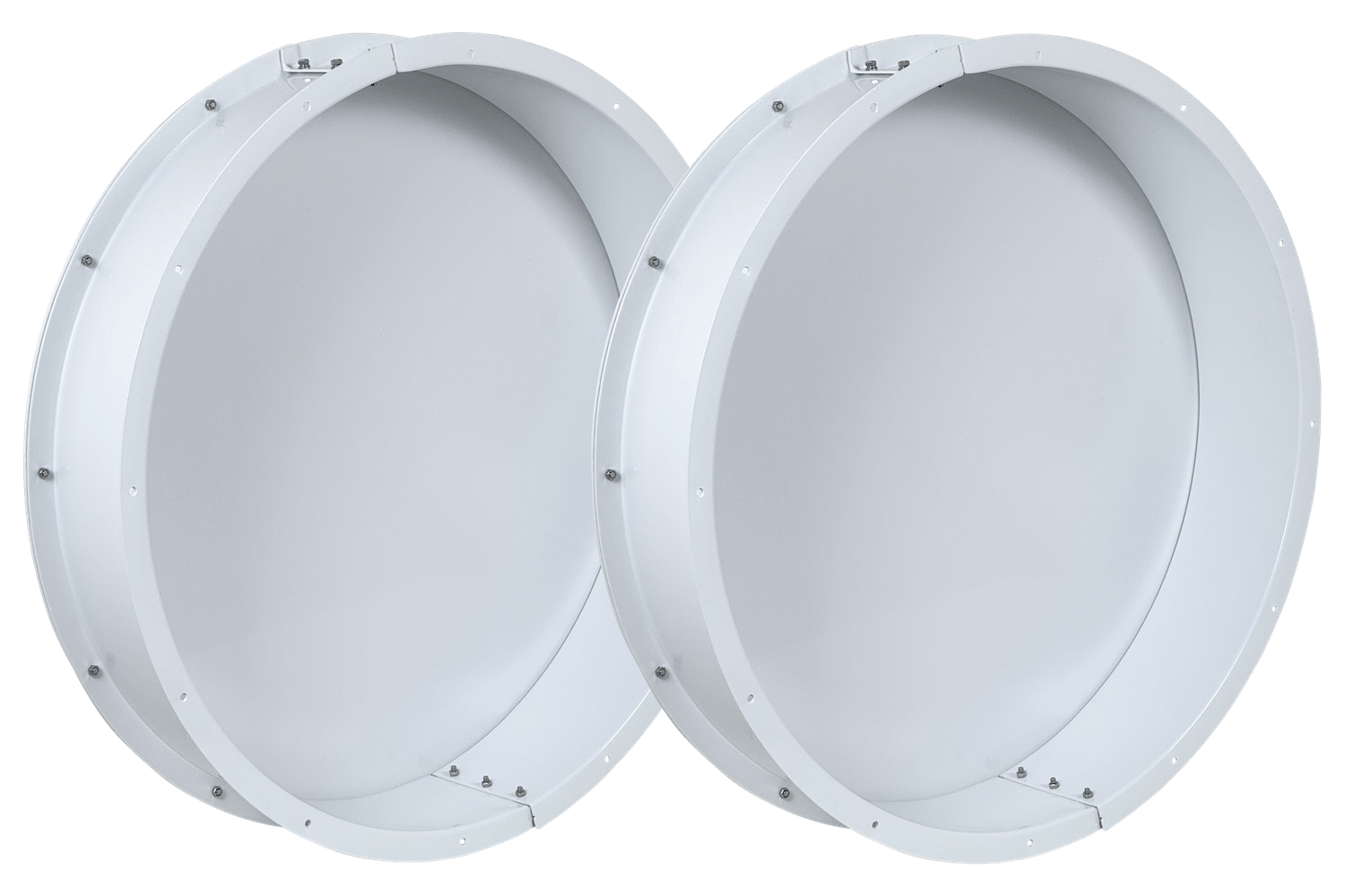 SANNY 2un Radome Plano 3-Pies Tapa Cupula Escudo 960mm P/DISH-5G34 6