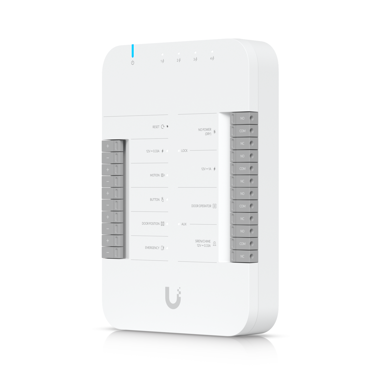 Hub de Control de Acceso Ubiquiti UA-HUB-DOOR para Readers, 2 Puertos 2