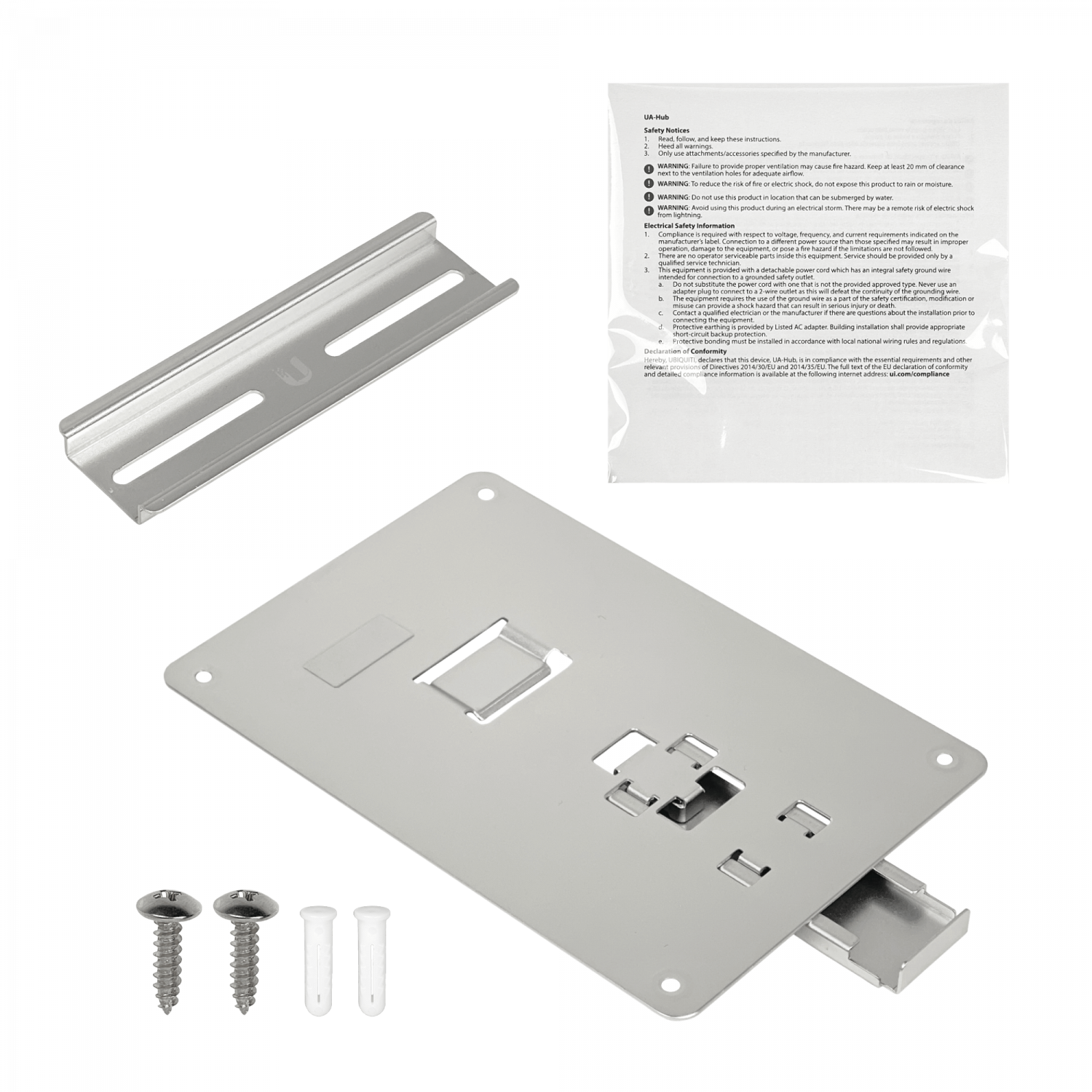 Hub de Control de Acceso Ubiquiti UA-HUB-DOOR para Readers, 2 Puertos 3
