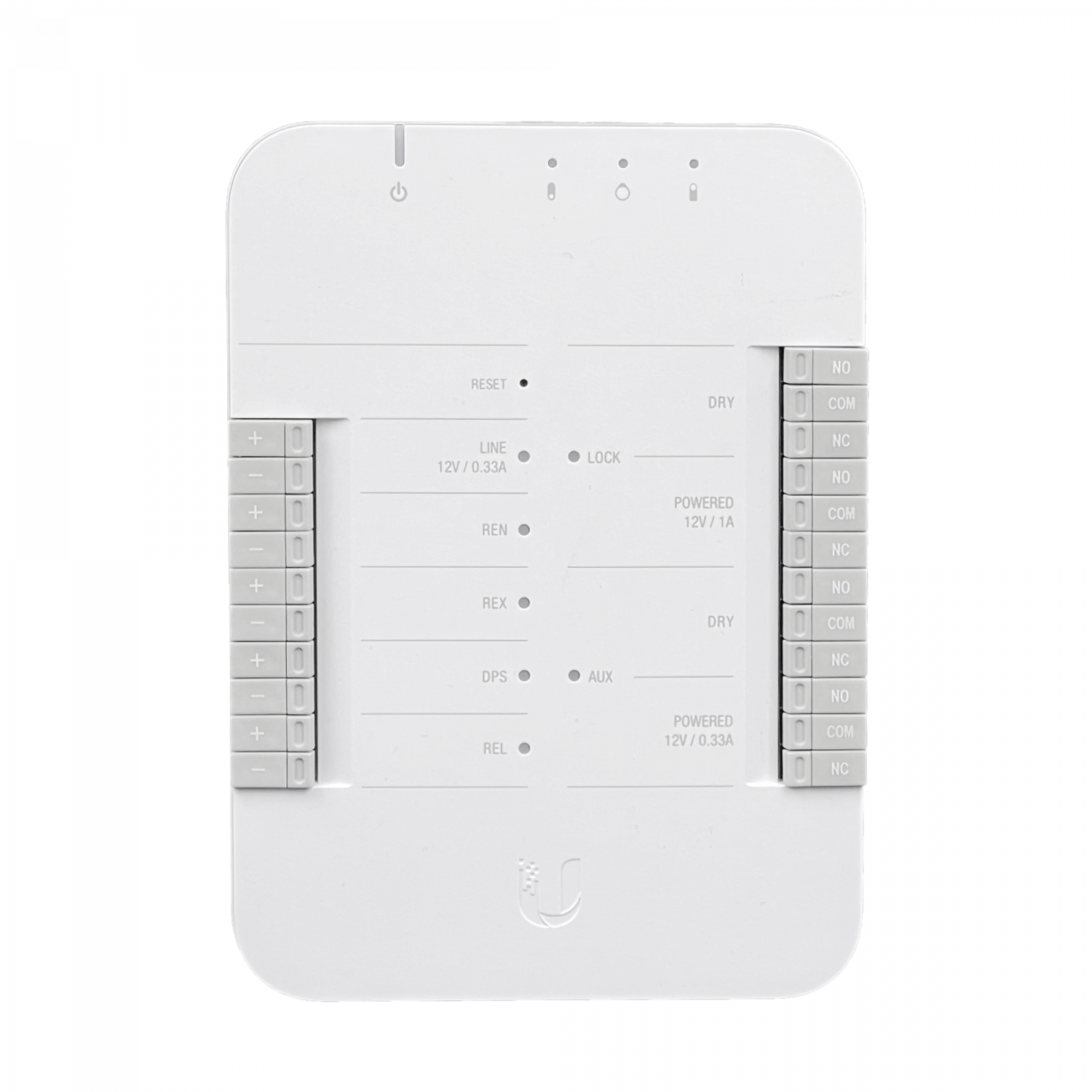 Hub de Control de Acceso Ubiquiti UA-HUB-DOOR para Readers, 2 Puertos 6