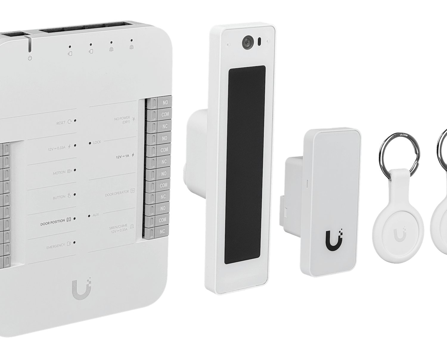 Kit Ubiquiti Control de Acceso 1 Puerta Completa con Hub Lectores y Llaveros NFC UA-G3-SK-PRO UniFi 4