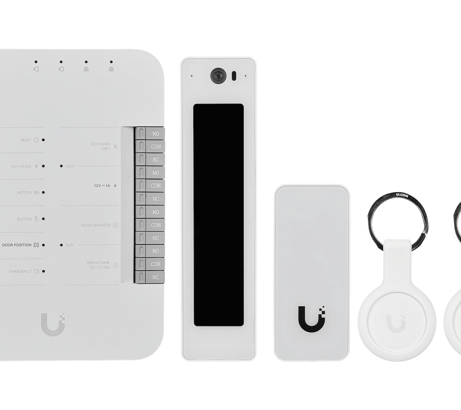 Kit Ubiquiti Control de Acceso 1 Puerta Completa con Hub Lectores y Llaveros NFC UA-G3-SK-PRO UniFi 6