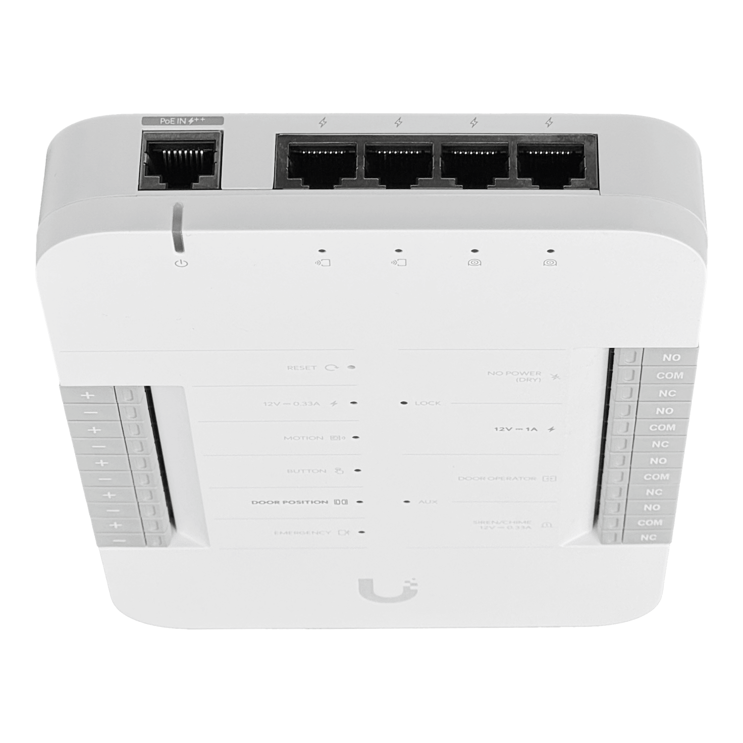 Kit Ubiquiti Control de Acceso 1 Puerta Completa con Hub Lectores y Llaveros NFC UA-G3-SK-PRO UniFi 7