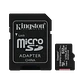 KINGSTON 512GB MicroSD c/Adaptador-SD 100/85mb/s Class10 UHS-I U3 V30 - Miniatura 2
